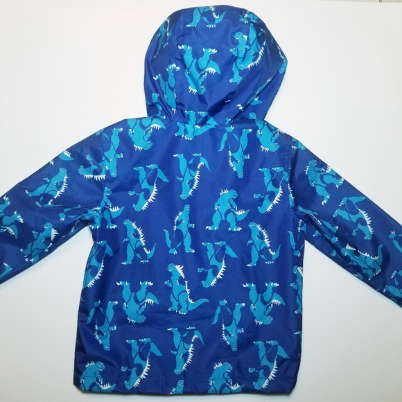 Joe Fresh Kids Godzilla Rain Jacket - Picture 3 of 5